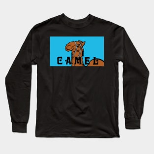 Camel Records Long Sleeve T-Shirt